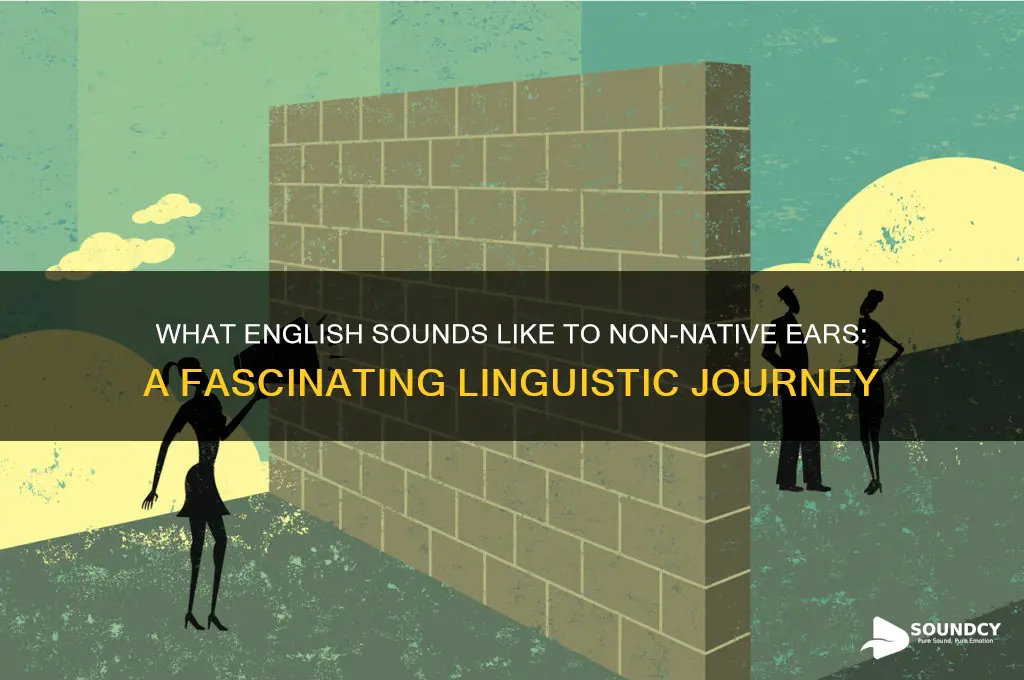 what english sounds like to