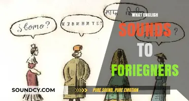 How English Sounds to Foreign Ears: A Unique Linguistic Perspective