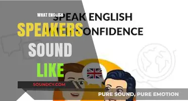 How English Speakers Sound to Non-Native Ears: A Linguistic Perspective