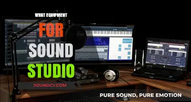 Essential Sound Studio Equipment: Gear Guide for Professional Audio Setup