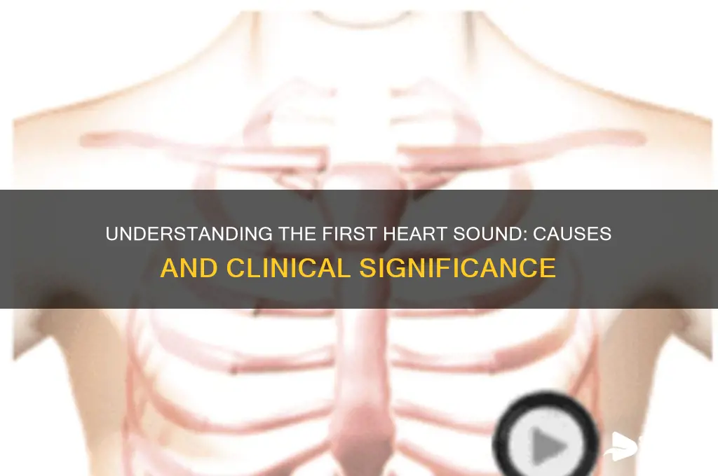what event first heart sound