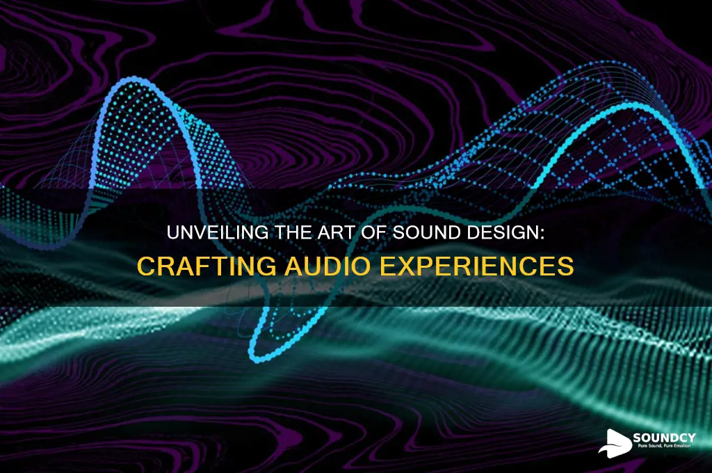 what exactly is sound design