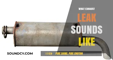 Identifying Exhaust Leaks: Distinct Sounds and Potential Causes Explained
