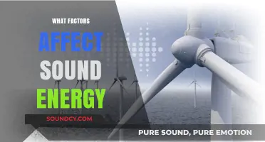 Exploring Key Factors That Influence Sound Energy Levels