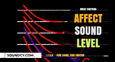 Key Factors Influencing Sound Levels and Their Impact Explained