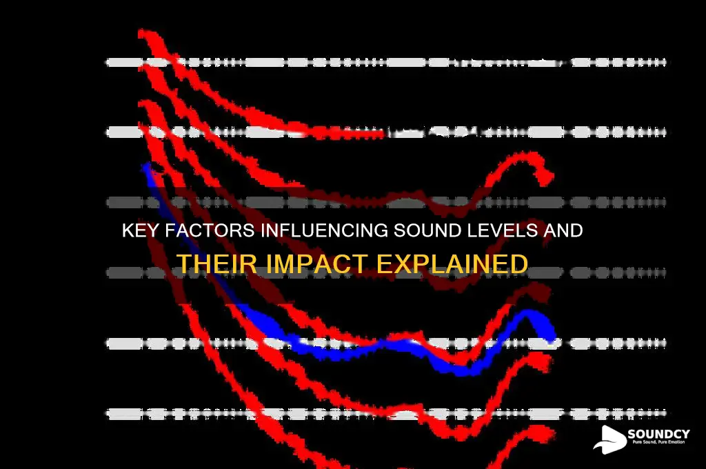 what factors affect sound level