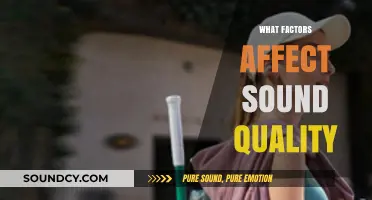 Exploring Key Factors That Influence Sound Quality in Audio Systems