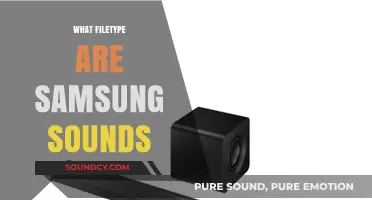 Understanding Samsung Sound File Formats: Types and Compatibility Explained
