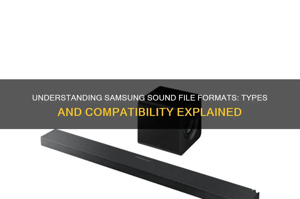 what filetype are samsung sounds
