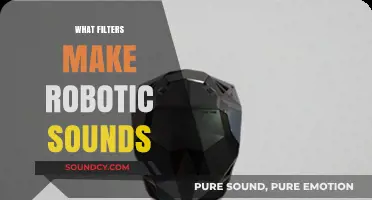 Unveiling the Filters Behind Robotic Sounds in Music Production
