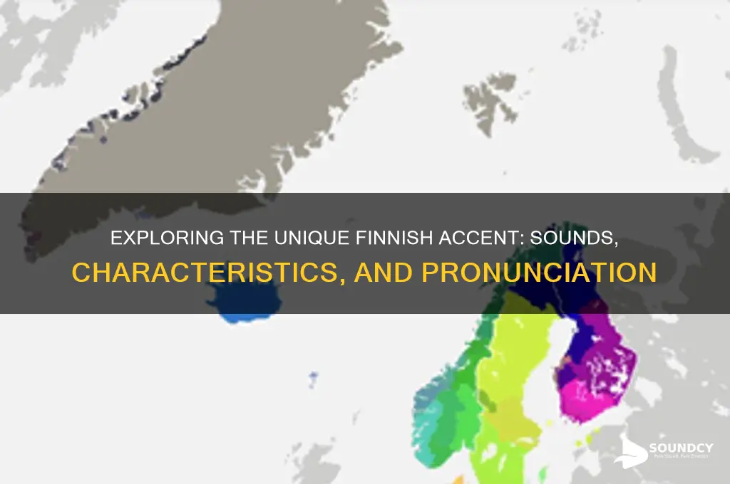 what finnish accent sound like