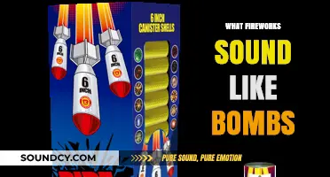 Fireworks or Bombs? Decoding the Explosive Sounds of Celebrations