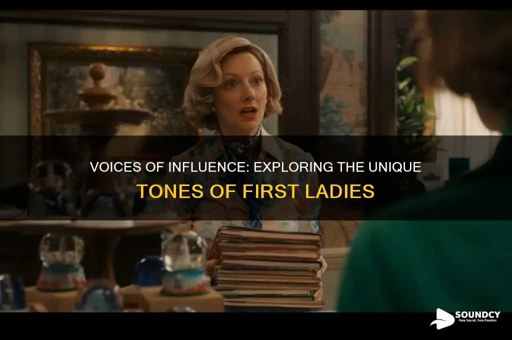what first ladies sound like