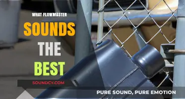 Top Flowmaster Exhaust Notes: Which Sound Reigns Supreme?