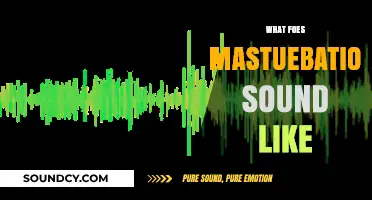 Unveiling the Sounds of Solo Pleasure: What Does Masturbation Sound Like?