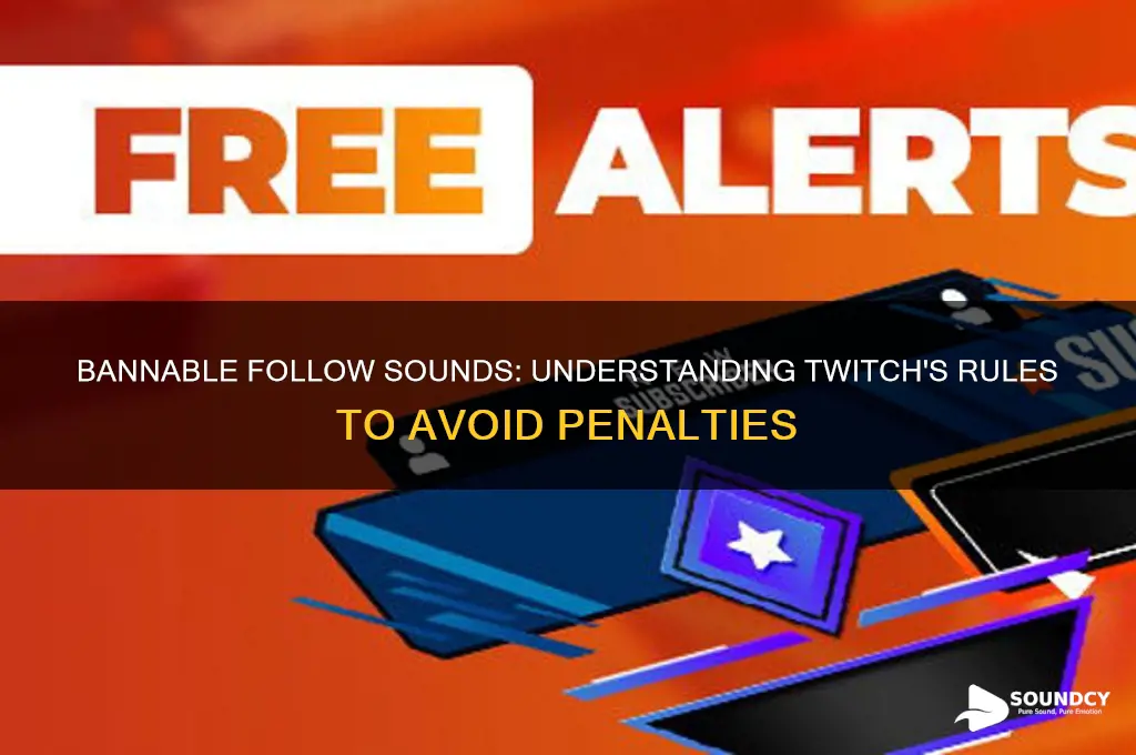 what follow sounds are bannable