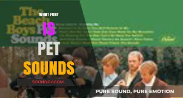 Exploring the Iconic Font Behind The Beach Boys' Pet Sounds Album