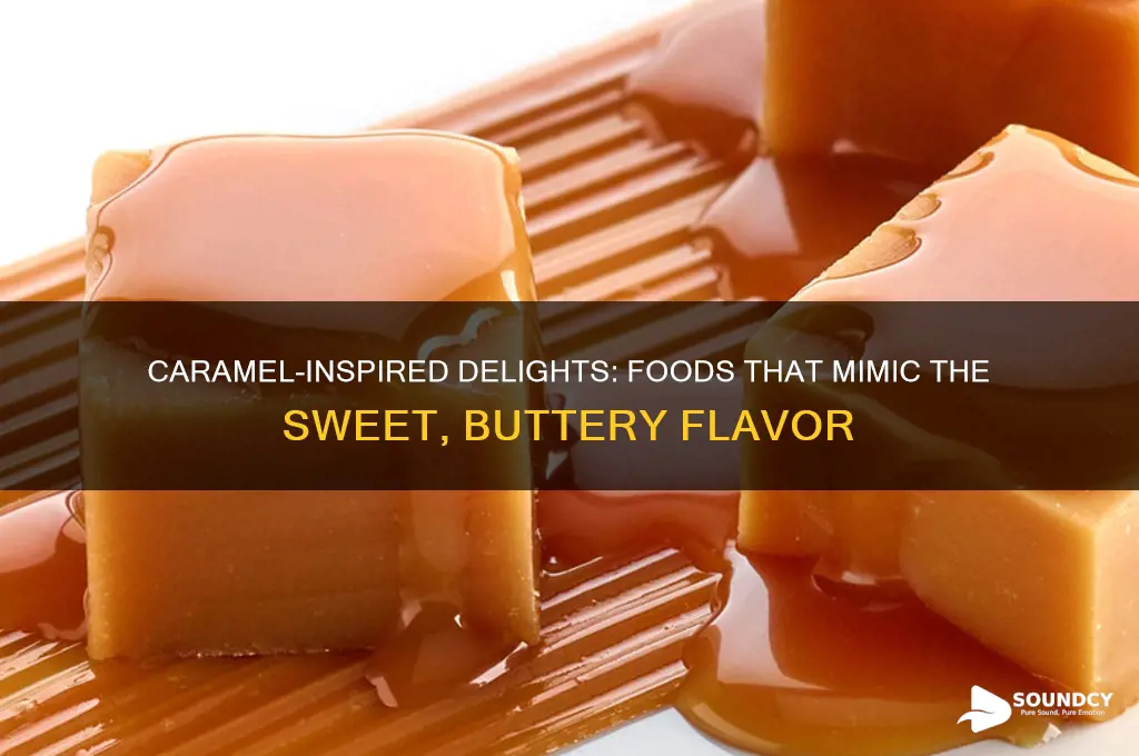 what food sounds like caramel