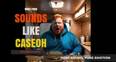 What Food Sounds Like Caseoh? Decoding the Culinary Mystery