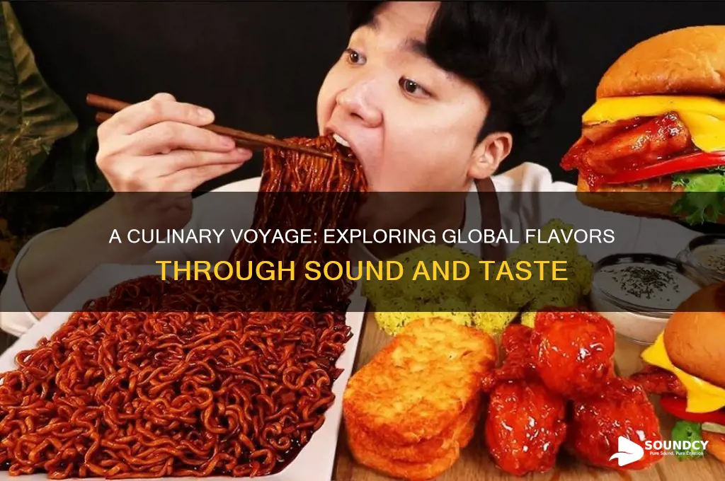 what food sounds like voyage
