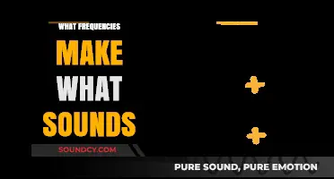 Unveiling the Sonic Spectrum: Frequencies Behind Everyday Sounds Explained