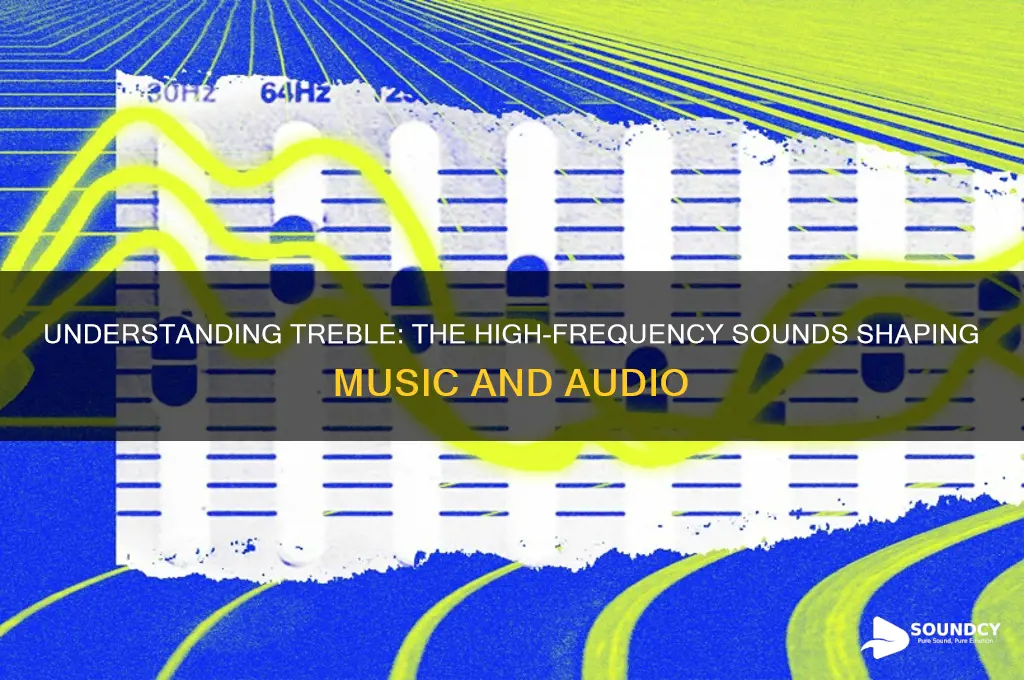 what frequency are treble sounds