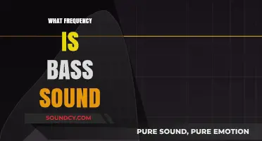 Understanding Bass Sound: Frequency Range and Its Impact on Music