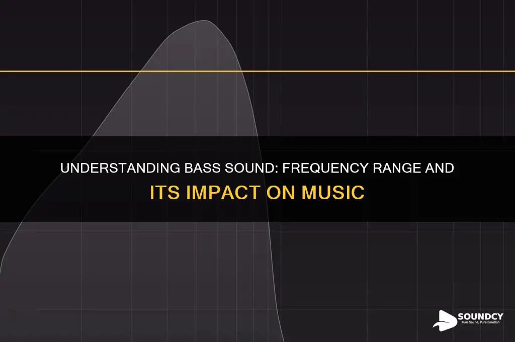 what frequency is bass sound