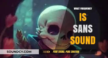 Unveiling the Mysterious Frequency of Sans's Iconic Undertale Sound