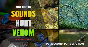 Harmful Frequencies: How Specific Sounds Impact Venomous Creatures