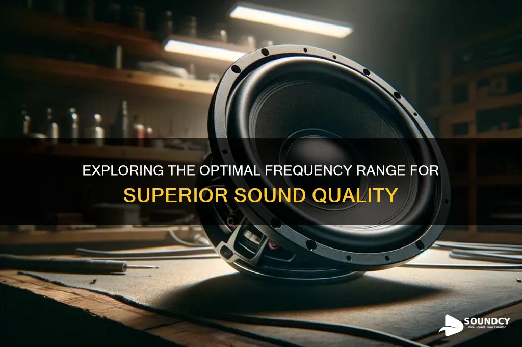 what frequency sounds the best
