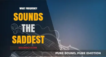 Exploring the Melancholy Melody: Which Frequency Sounds the Saddest?