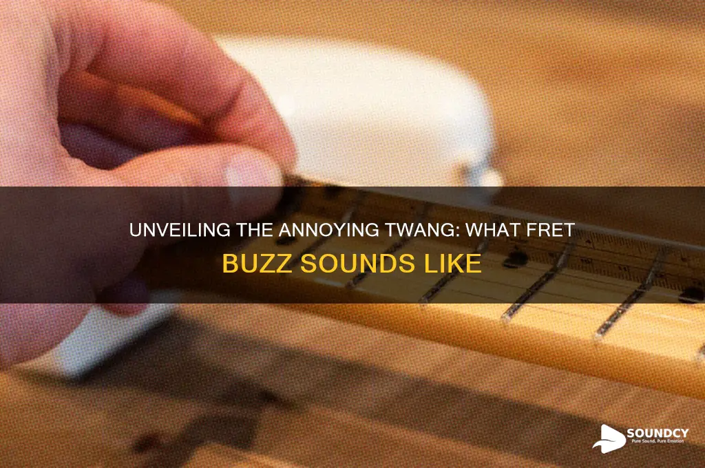 what fret buzz sounds like