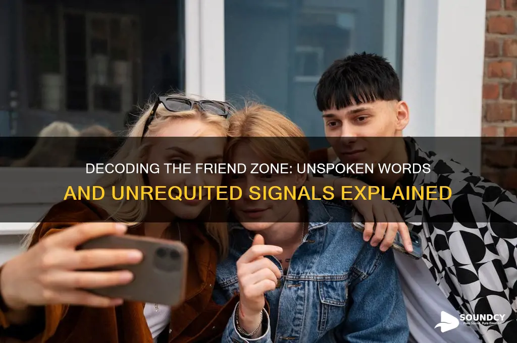 what friend zone sounds like
