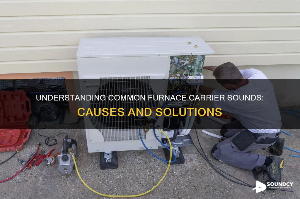 what furnace carrier sounds on
