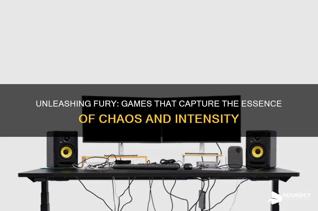 what game sounds like fury