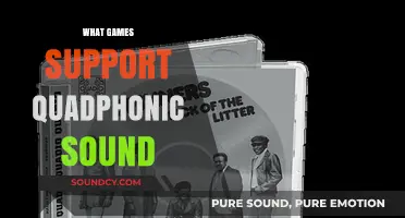 Quadphonic Sound Supported Games: Enhancing Your Audio Experience
