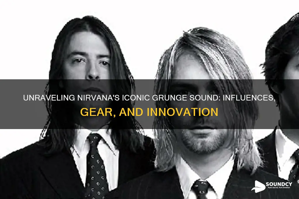 what gave nirvana its sound