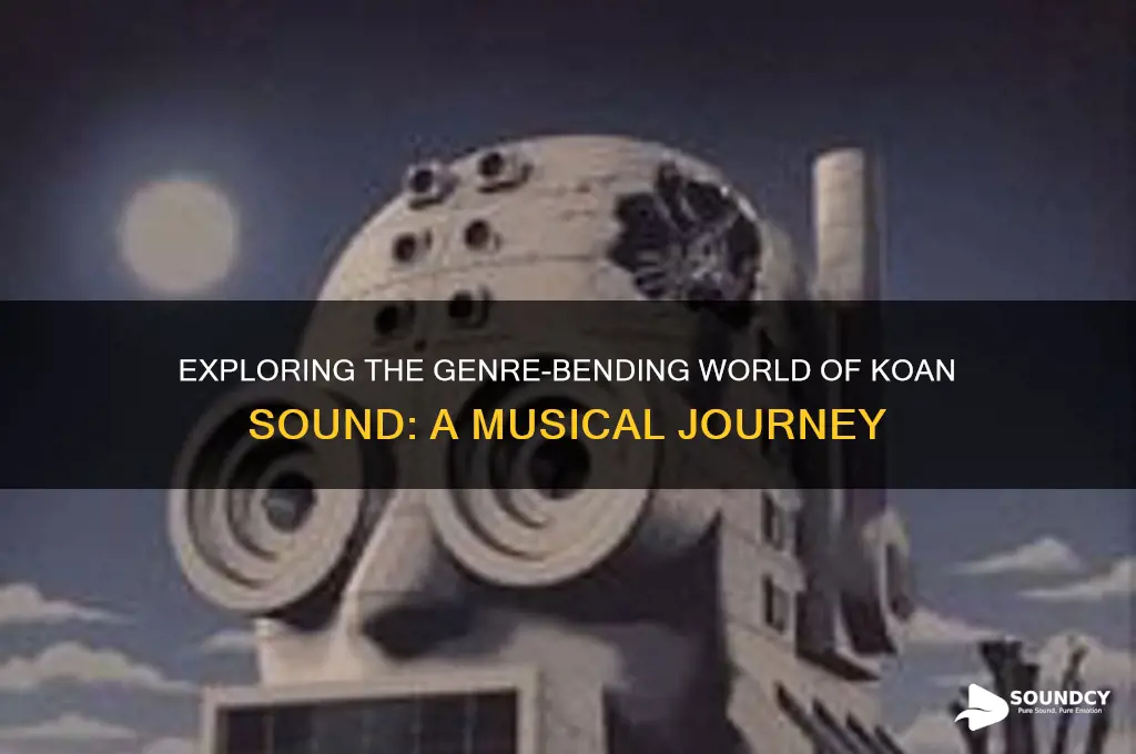 what genre is koan sound