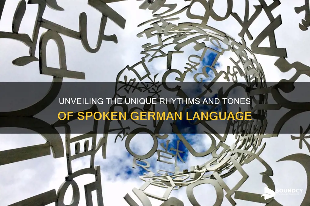 what german actually sounds like