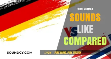 How German Sounds Compared to Other Languages: A Unique Linguistic Journey