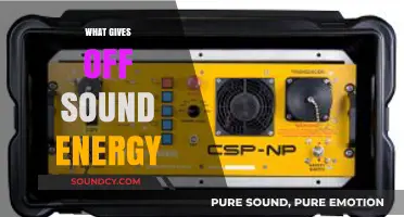 Exploring Sound Energy: Sources and How They Produce Vibrations