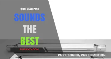 Top Glasspack Exhausts: Which One Delivers the Best Sound?
