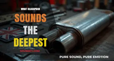 Deepest Glasspack Exhaust: Unveiling the Lowest Rumble for Your Ride