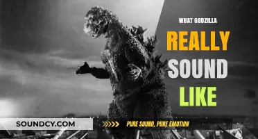 Unveiling Godzilla's Roar: The Science Behind the Iconic Monster's Sound