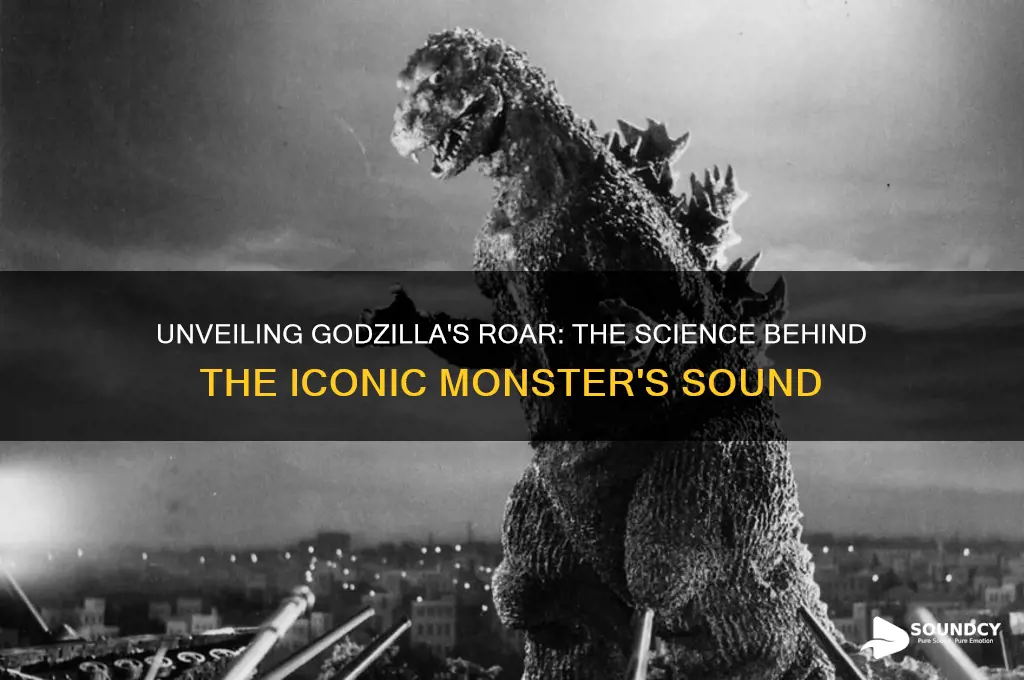 what godzilla really sound like