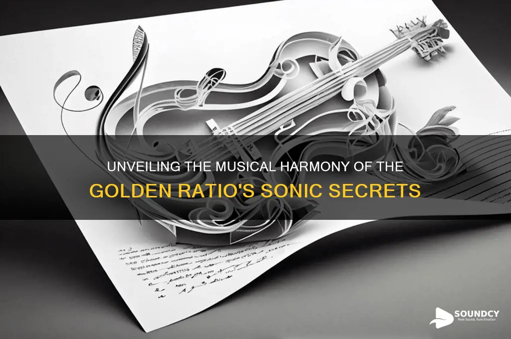 what golden ratio sounds like