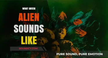 Unveiling the Mysterious Vocalizations of Green Extraterrestrial Beings