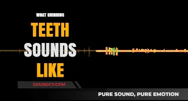 Unraveling the Nocturnal Noise: What Grinding Teeth Sounds Like