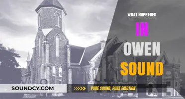 Uncovering Owen Sound's Historic Events: A Comprehensive Overview